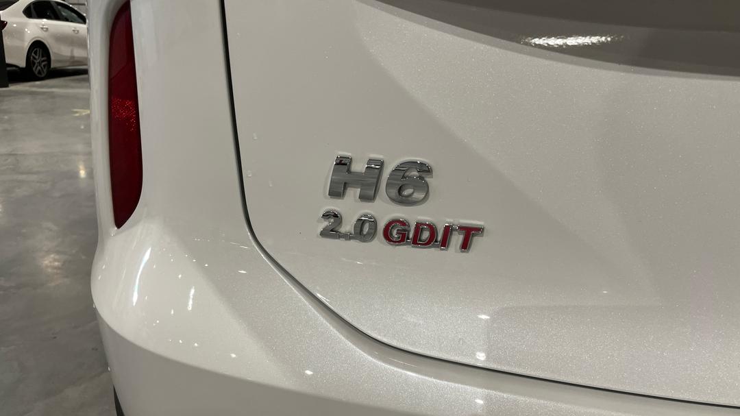 2022 GWM Haval H6 Lux, Automatic, 43654 km, Badge (Boot Left Side)