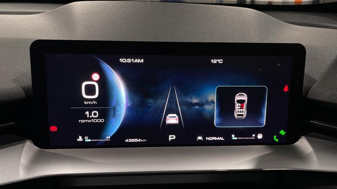 2022 GWM Haval H6 Lux, Automatic, 43654 km, Odometer View