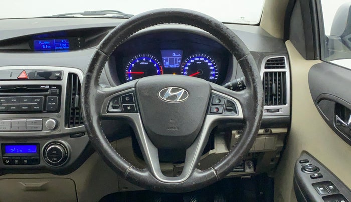 2012 Hyundai i20 ASTA 1.2, Petrol, Manual, 78,576 km, Steering Wheel Close Up