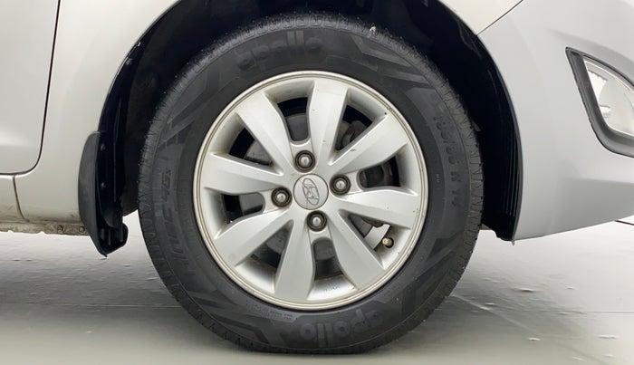 2012 Hyundai i20 ASTA 1.2, Petrol, Manual, 78,576 km, Right Front Wheel