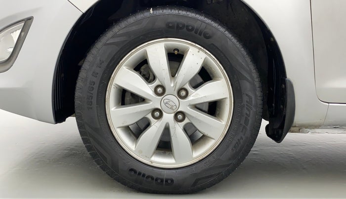 2012 Hyundai i20 ASTA 1.2, Petrol, Manual, 78,576 km, Left Front Wheel