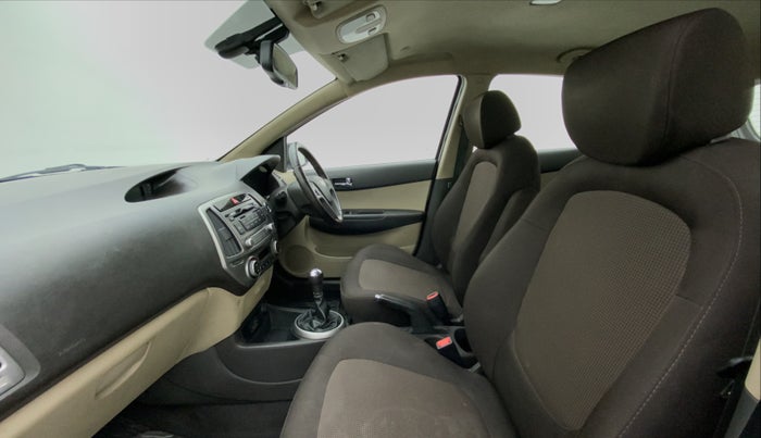 2012 Hyundai i20 ASTA 1.2, Petrol, Manual, 78,576 km, Right Side Front Door Cabin