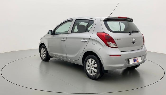 2012 Hyundai i20 ASTA 1.2, Petrol, Manual, 78,576 km, Left Back Diagonal