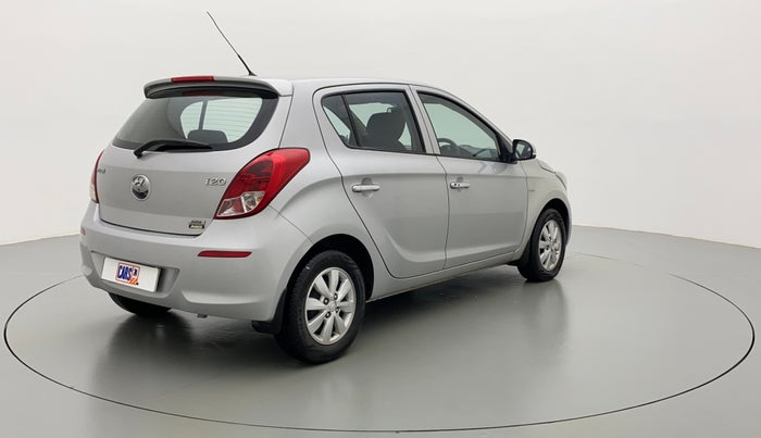 2012 Hyundai i20 ASTA 1.2, Petrol, Manual, 78,576 km, Right Back Diagonal