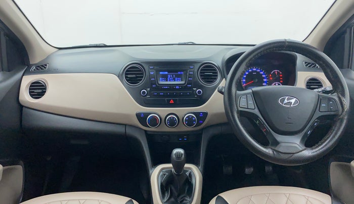 2018 Hyundai Xcent E+, Petrol, Manual, 53,633 km, Dashboard
