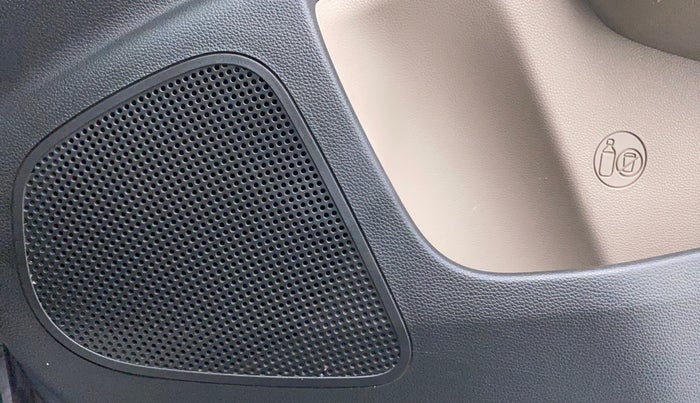 2018 Hyundai Xcent E+, Petrol, Manual, 53,633 km, Speaker