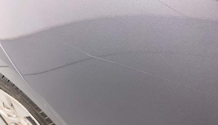 2018 Hyundai Xcent E+, Petrol, Manual, 53,633 km, Right rear door - Minor scratches