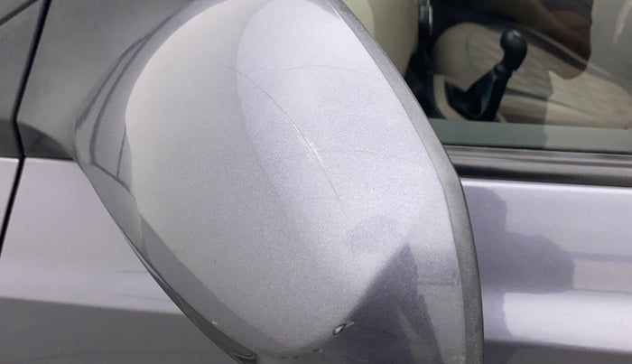 2018 Hyundai Xcent E+, Petrol, Manual, 53,633 km, Left rear-view mirror - Minor scratches