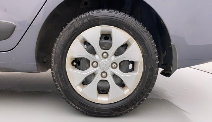 2018 Hyundai Xcent E+, Petrol, Manual, 53,633 km, Left Rear Wheel