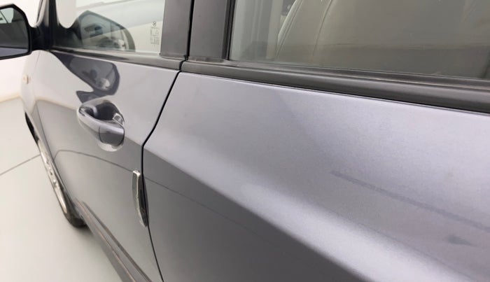 2018 Hyundai Xcent E+, Petrol, Manual, 53,633 km, Rear left door - Slightly dented