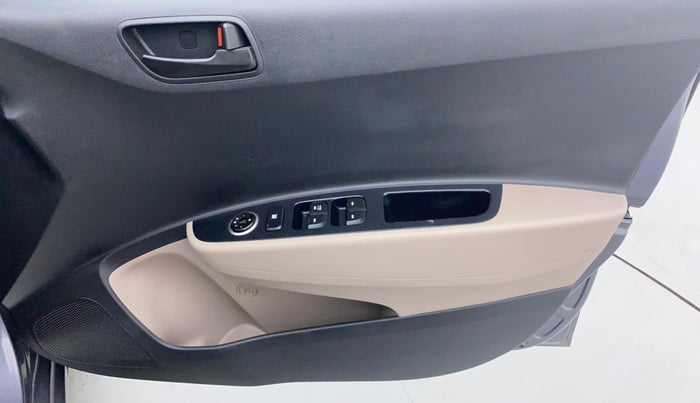 2018 Hyundai Xcent E+, Petrol, Manual, 53,633 km, Driver Side Door Panels Control