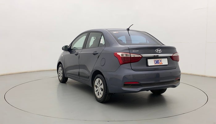2018 Hyundai Xcent E+, Petrol, Manual, 53,633 km, Left Back Diagonal