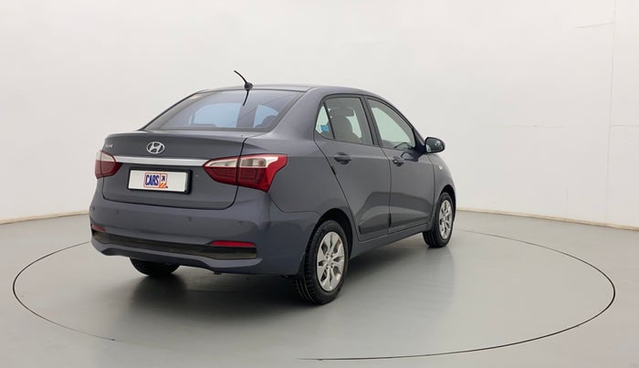 2018 Hyundai Xcent E+, Petrol, Manual, 53,633 km, Right Back Diagonal