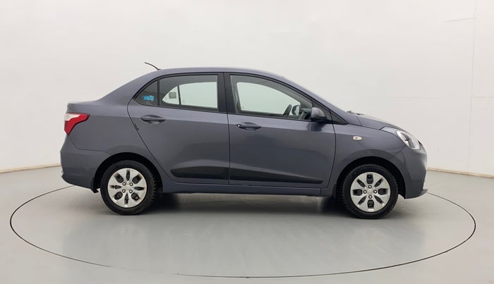 2018 Hyundai Xcent E+, Petrol, Manual, 53,633 km, Right Side View