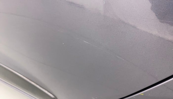 2018 Hyundai Xcent E+, Petrol, Manual, 53,633 km, Rear left door - Minor scratches