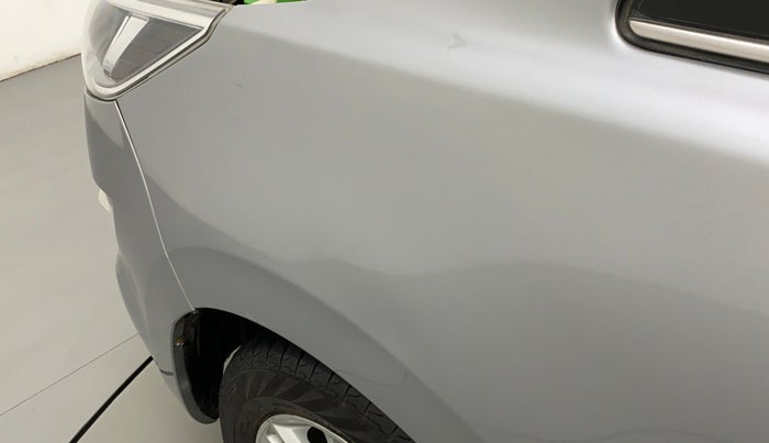 2019 Toyota Innova Crysta 2.8 ZX AT 7 STR, Diesel, Automatic, 90,337 km, Left fender - Slightly dented