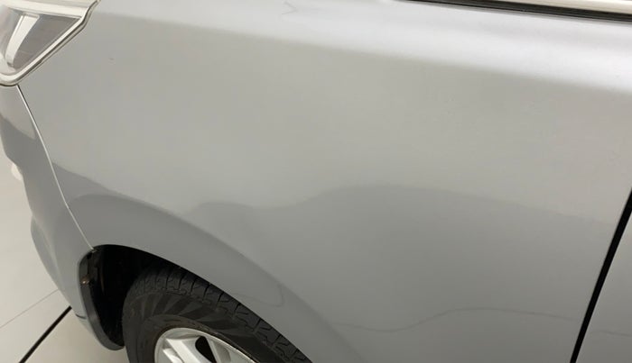 2019 Toyota Innova Crysta 2.8 ZX AT 7 STR, Diesel, Automatic, 90,337 km, Left fender - Minor scratches
