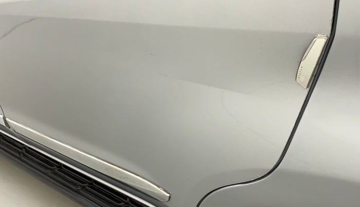 2019 Toyota Innova Crysta 2.8 ZX AT 7 STR, Diesel, Automatic, 90,337 km, Rear left door - Slightly dented