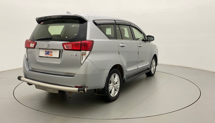 2019 Toyota Innova Crysta 2.8 ZX AT 7 STR, Diesel, Automatic, 90,337 km, Right Back Diagonal