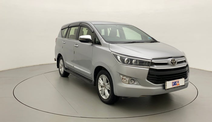 2019 Toyota Innova Crysta 2.8 ZX AT 7 STR, Diesel, Automatic, 90,337 km, Right Front Diagonal