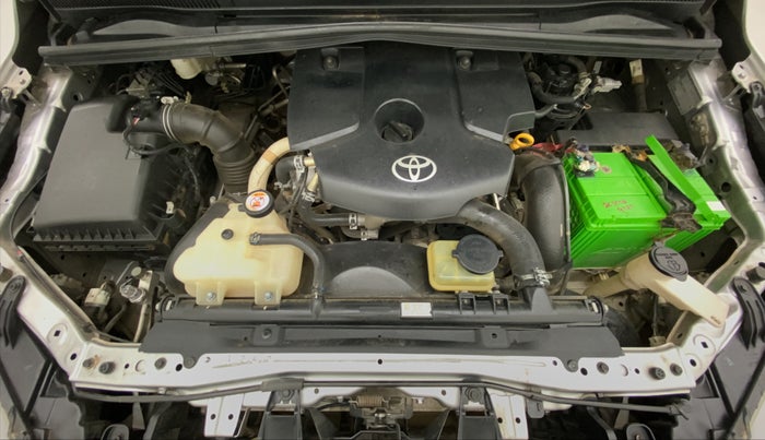2019 Toyota Innova Crysta 2.8 ZX AT 7 STR, Diesel, Automatic, 90,337 km, Open Bonet