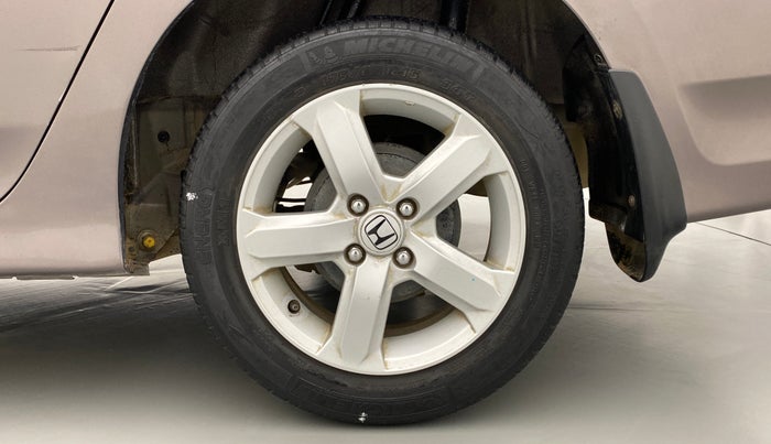 2013 Honda City S MT PETROL, Petrol, Manual, 30,372 km, Left Rear Wheel