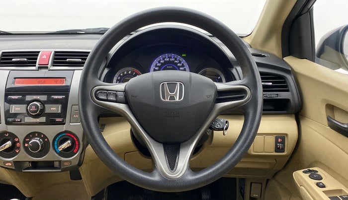 2013 Honda City S MT PETROL, Petrol, Manual, 30,372 km, Steering Wheel Close Up
