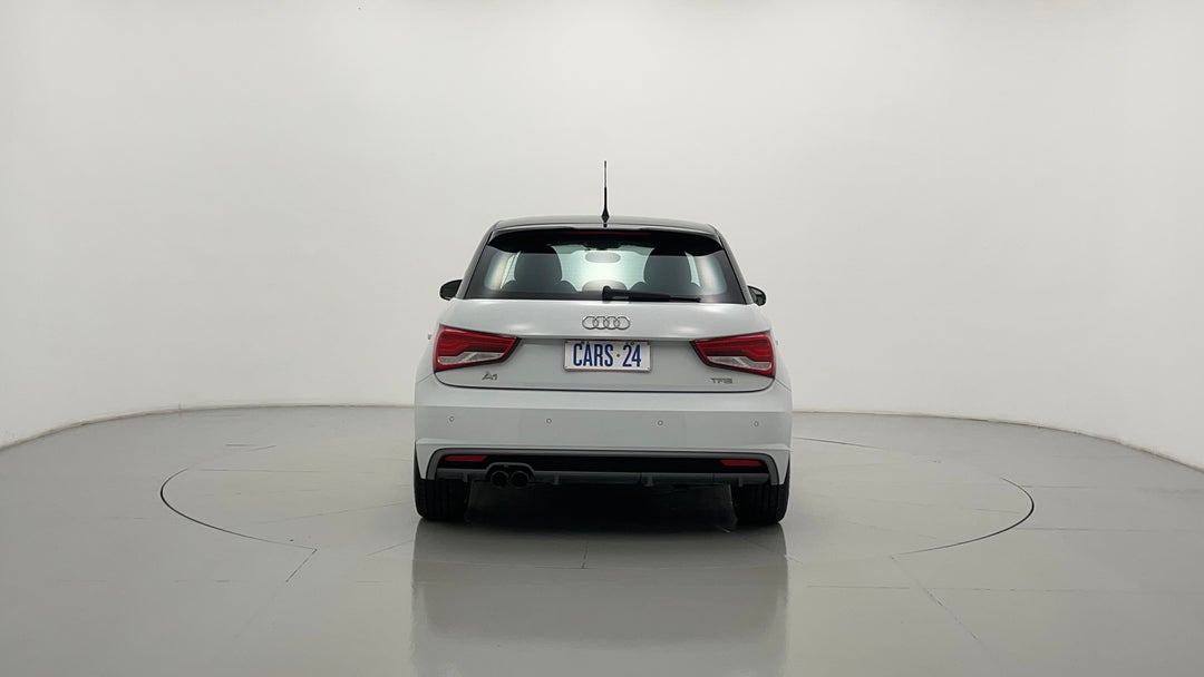 2018 Audi A1 Sportback 1.4 Tfsi Sport, Automatic, 78418 km, Back/Rear View