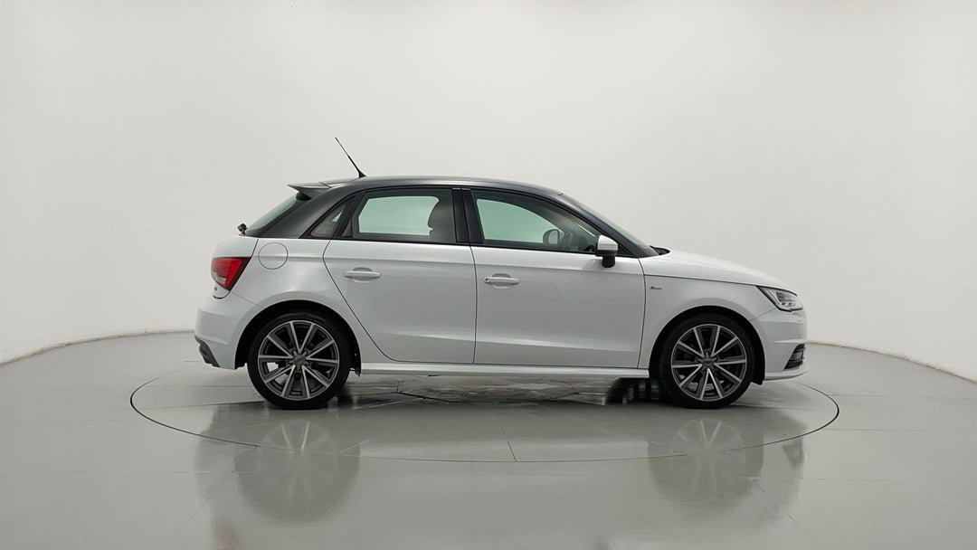 2018 Audi A1 Sportback 1.4 Tfsi Sport, Automatic, 78418 km, Right Side View