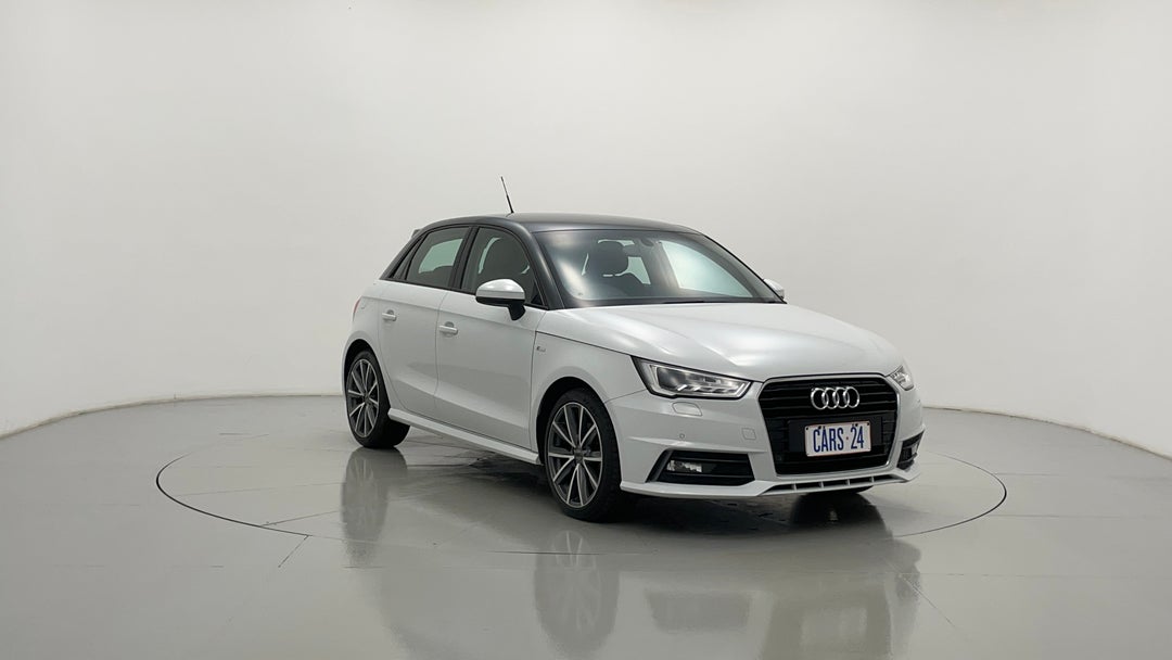 2018 Audi A1 Sportback 1.4 Tfsi Sport, Automatic, 78418 km, Right Front Diagonal (45- Degree) View