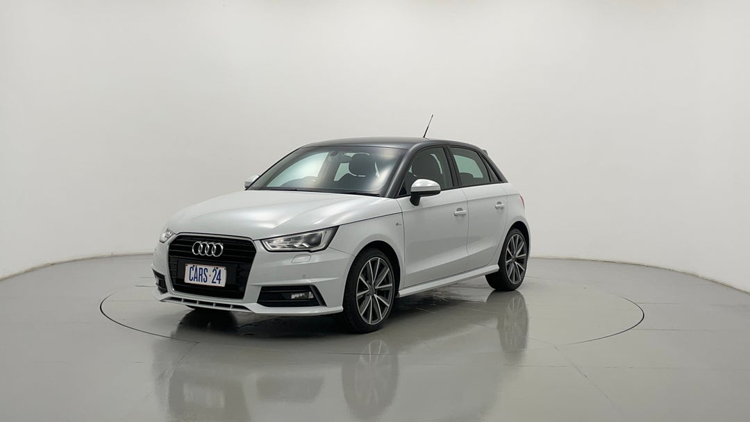 2018 Audi A1 Sportback 1.4 Tfsi Sport, Automatic, 78418 km, Left Front Diagonal (45- Degree) View