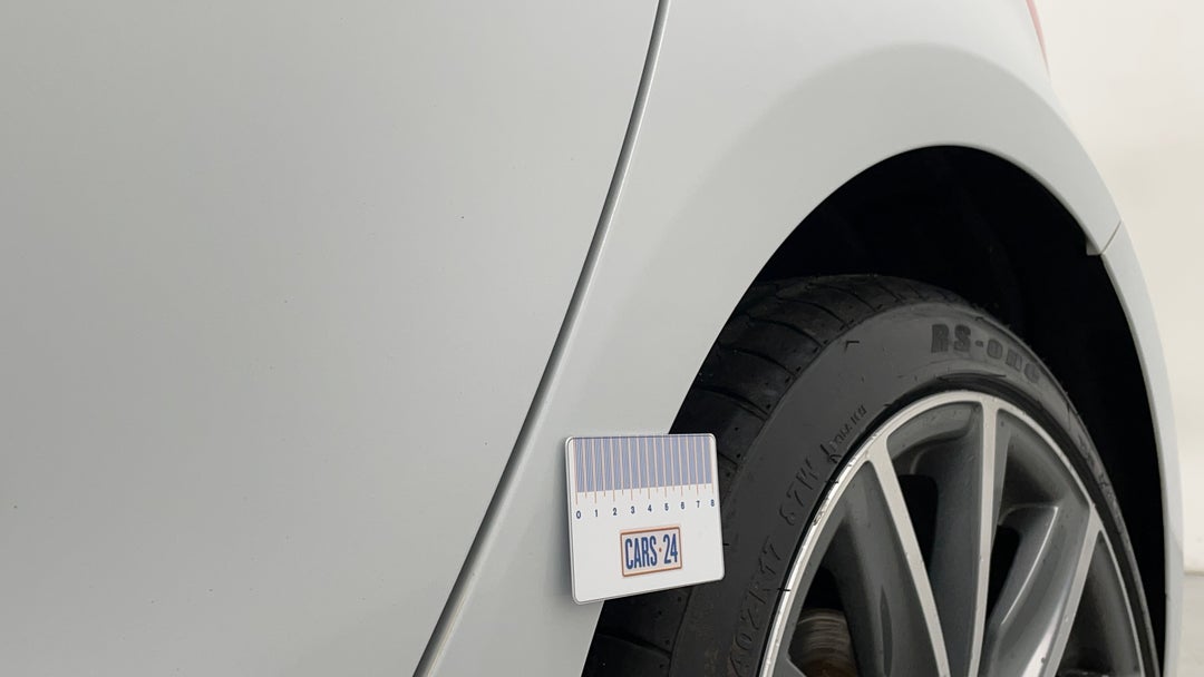 2018 Audi A1 Sportback 1.4 Tfsi Sport, Automatic, 78418 km, Quarter Panel Rear LHS Dent