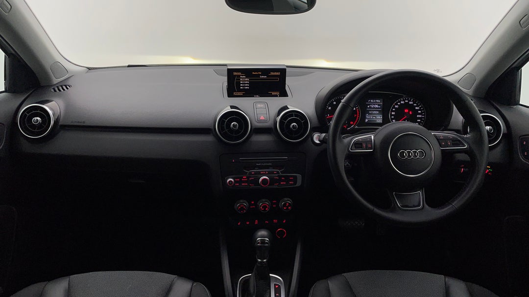 2018 Audi A1 Sportback 1.4 Tfsi Sport, Automatic, 78418 km, Dashboard View