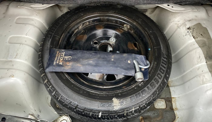 2015 Maruti Alto K10 VXI P, Petrol, Manual, 45,789 km, Spare Tyre