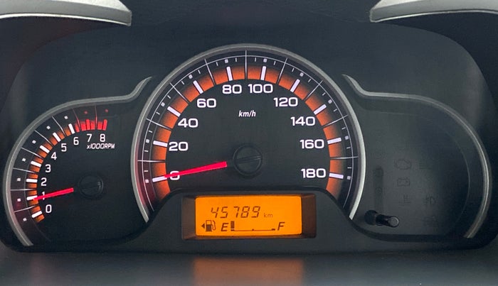 2015 Maruti Alto K10 VXI P, Petrol, Manual, 45,789 km, Odometer Image