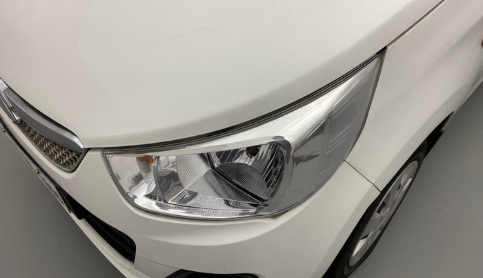 2015 Maruti Alto K10 VXI P, Petrol, Manual, 45,789 km, Left headlight - Chrome has minor damage
