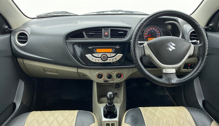 2015 Maruti Alto K10 VXI P, Petrol, Manual, 45,789 km, Dashboard