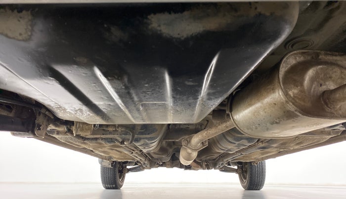 2015 Maruti Alto K10 VXI P, Petrol, Manual, 45,789 km, Rear Underbody