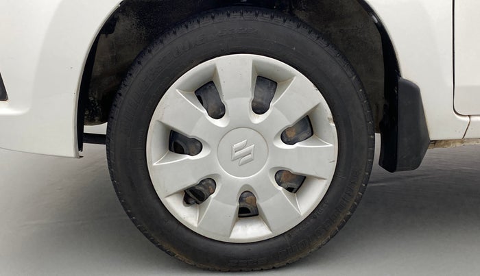2015 Maruti Alto K10 VXI P, Petrol, Manual, 45,789 km, Left Front Wheel