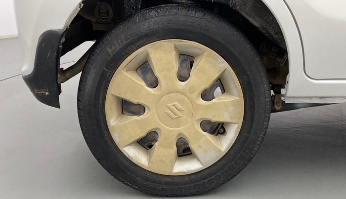 2015 Maruti Alto K10 VXI P, Petrol, Manual, 45,789 km, Right Rear Wheel