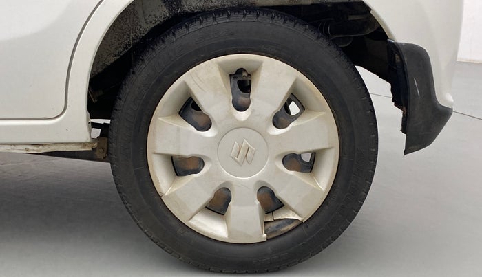 2015 Maruti Alto K10 VXI P, Petrol, Manual, 45,789 km, Left Rear Wheel