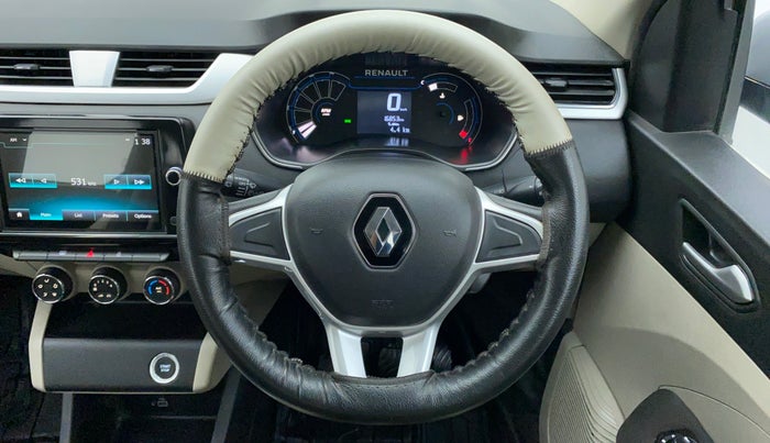2019 Renault TRIBER 1.0 RXZ, Petrol, Manual, 16,979 km, Steering Wheel Close Up