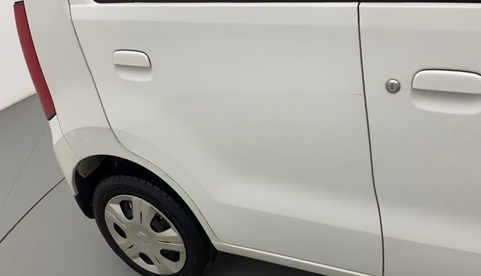 2014 Maruti Wagon R 1.0 VXI, Petrol, Manual, 21,703 km, Right rear door - Paint has faded