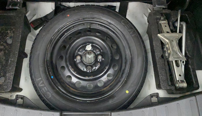 2014 Maruti Wagon R 1.0 VXI, Petrol, Manual, 21,703 km, Spare Tyre