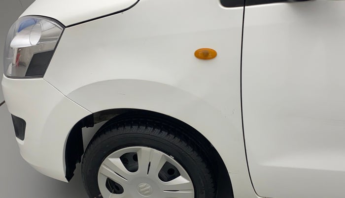 2014 Maruti Wagon R 1.0 VXI, Petrol, Manual, 21,703 km, Left fender - Paint has minor damage