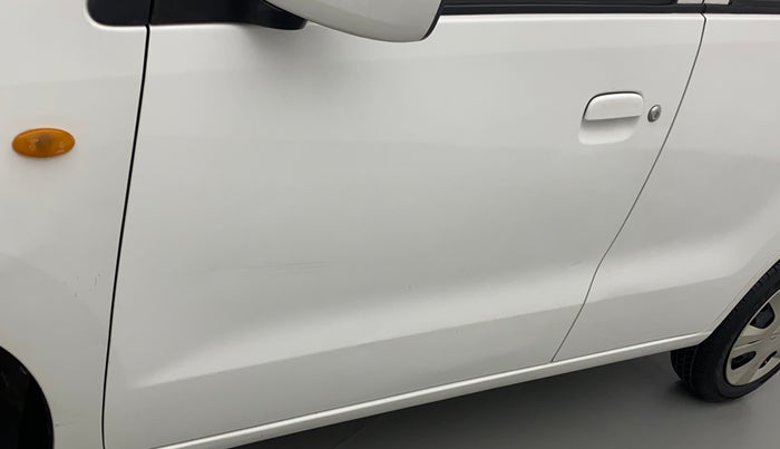 2014 Maruti Wagon R 1.0 VXI, Petrol, Manual, 21,703 km, Front passenger door - Paint has faded