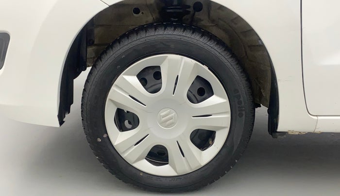 2014 Maruti Wagon R 1.0 VXI, Petrol, Manual, 21,703 km, Left Front Wheel