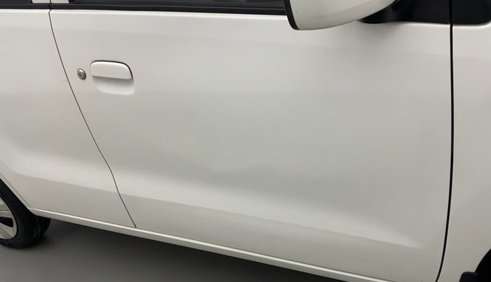 2014 Maruti Wagon R 1.0 VXI, Petrol, Manual, 21,858 km, Driver-side door - Paint has faded