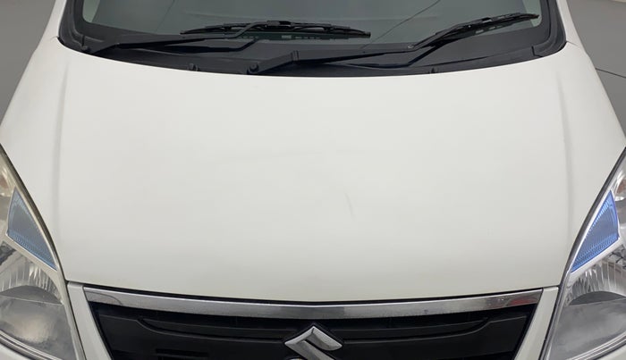 2014 Maruti Wagon R 1.0 VXI, Petrol, Manual, 21,703 km, Bonnet (hood) - Minor scratches