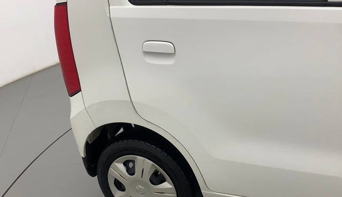 2014 Maruti Wagon R 1.0 VXI, Petrol, Manual, 21,703 km, Right quarter panel - Paint has minor damage
